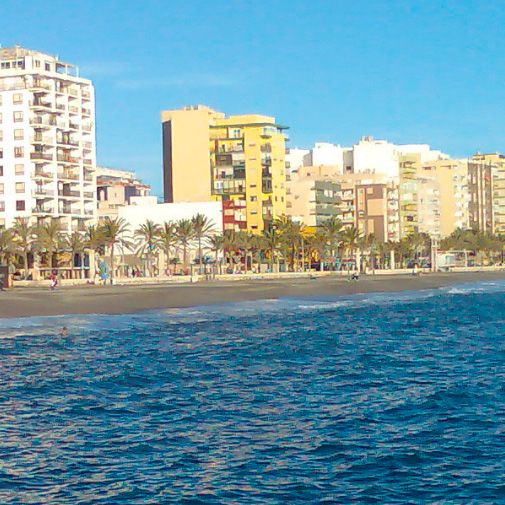 Paya de Zapillo un punto de referencia para turistas de la capital.