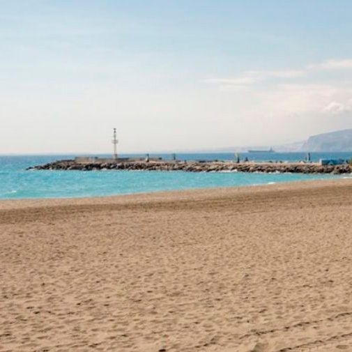 Travesía en barco a la playa de Nueva Almería