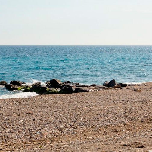 Travesia a al playa de las Olas en Almeria