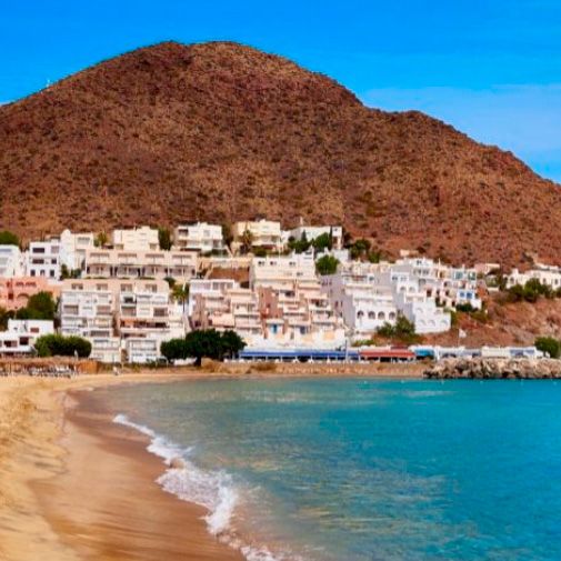 travesia ne barco a San Jose y Genoveses en Cabo de gata